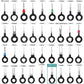 Vignee 60pcs Terminal Removal Tool kit,Pins Terminals Puller Repair Tools for Car Pin Extractor Electrical Wiring Crimp Connectors,Key Extractor Depinning Tool Set