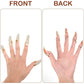 10pcs Halloween False Nail Alloy Gothic Punk Style Talon Claw Paw Finger Rings Cosplay Decoration (3 Sizes) - My Store