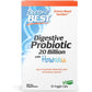 Doctors Best Digestive Probiotic 20 Billion CFU with Howaru, Supports Digestive & Intestinal Health, Non-GMO, Gluten Free, Vegan 30 Veggie Caps