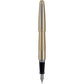 PILOT Metropolitan Collection Fountain Pen, Black Barrel, Classic Design, Medium Nib, Black Ink (91107)