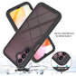 for Samsung Galaxy A15 5G Case, Samsung A15 4G/5G Phone Case with Built-in Screen Protector Clear Slim Back Cover Shockproof Rugged Heavy Duty Bumper Full Body Protective Case, Black