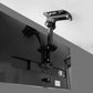 Buy now VIVO MOUNT-M-FD27 Manual Folding Ceiling Mount for 13-27 inch Flat Screens, Tilt Roof, Under Cabinet Mount for LCD TVs and Monitors at indiglob india