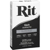 Rit Dye 3-30 Powdered Fabric Dye, Navy Blue - Black