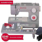 Buy now Singer HD6380FR Heavy Duty 6380 Sewing Machine With Accessories - Recertified at indiglob india