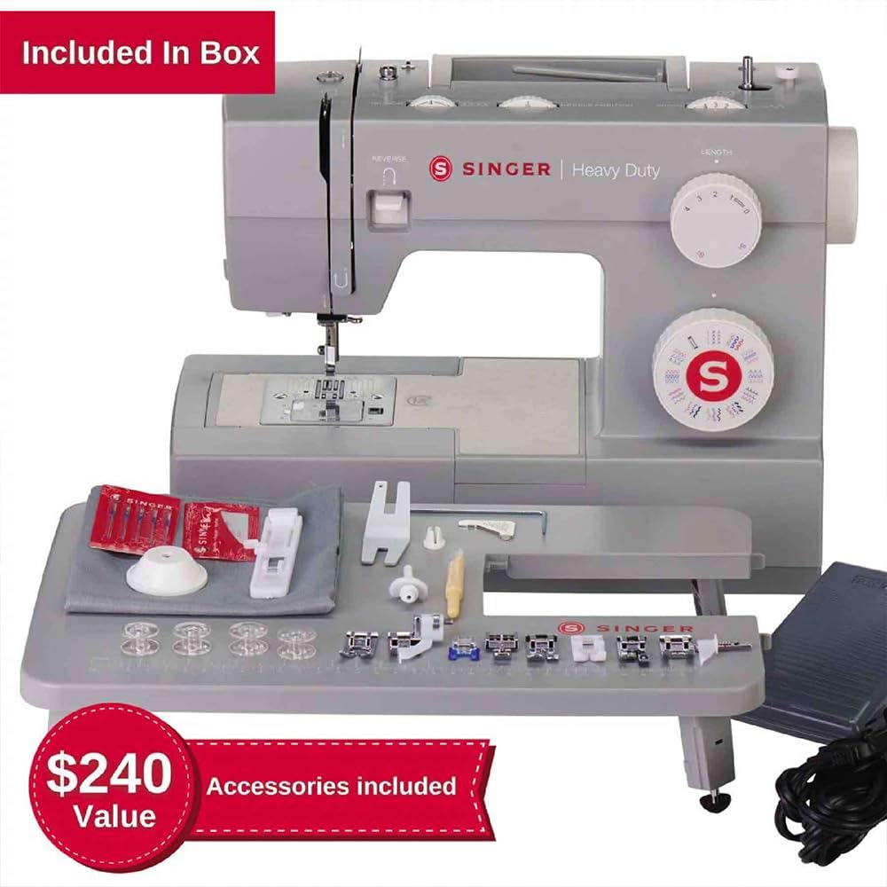 Buy now Singer HD6380FR Heavy Duty 6380 Sewing Machine With Accessories - Recertified at indiglob india