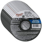 Buy now Milwaukee 10 Pack - 4 1 2 Cutting Wheels For Grinders - Aggressive Cutting For Metal & Stainless Steel - 4-1/2" x .045 x 7/8-Inch | Flat Cut Off Wheels at indiglob india