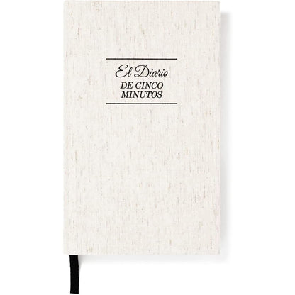 Intelligent Change The Five Minute Journal, Original Daily Gratitude 2025, Reflection Manifestation for Mindfulness, Undated Daily with Gold Foiling, Plastic-Free, Green