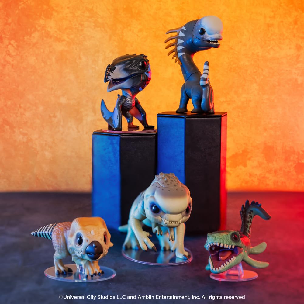 Buy now Funko Pop! Movies: Jurassic World: Rebirth - Quetzalcoatlus - Collectable Vinyl Figure - Gift Idea - Official Merchandise - Toys for Kids & Adults - Movies Fans - Model Figure for Collectors at indiglob india