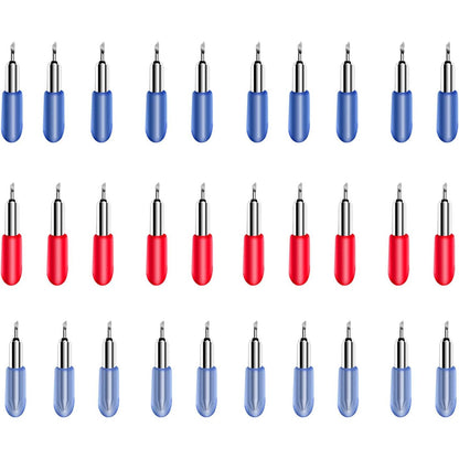 5pcs Replacement Cutting Blades for Joy Machine and Joy Xtra Smart Cutting Machine Blades, Cutting Blades,Cut Vinyl Fabric Carbide Standard Blades