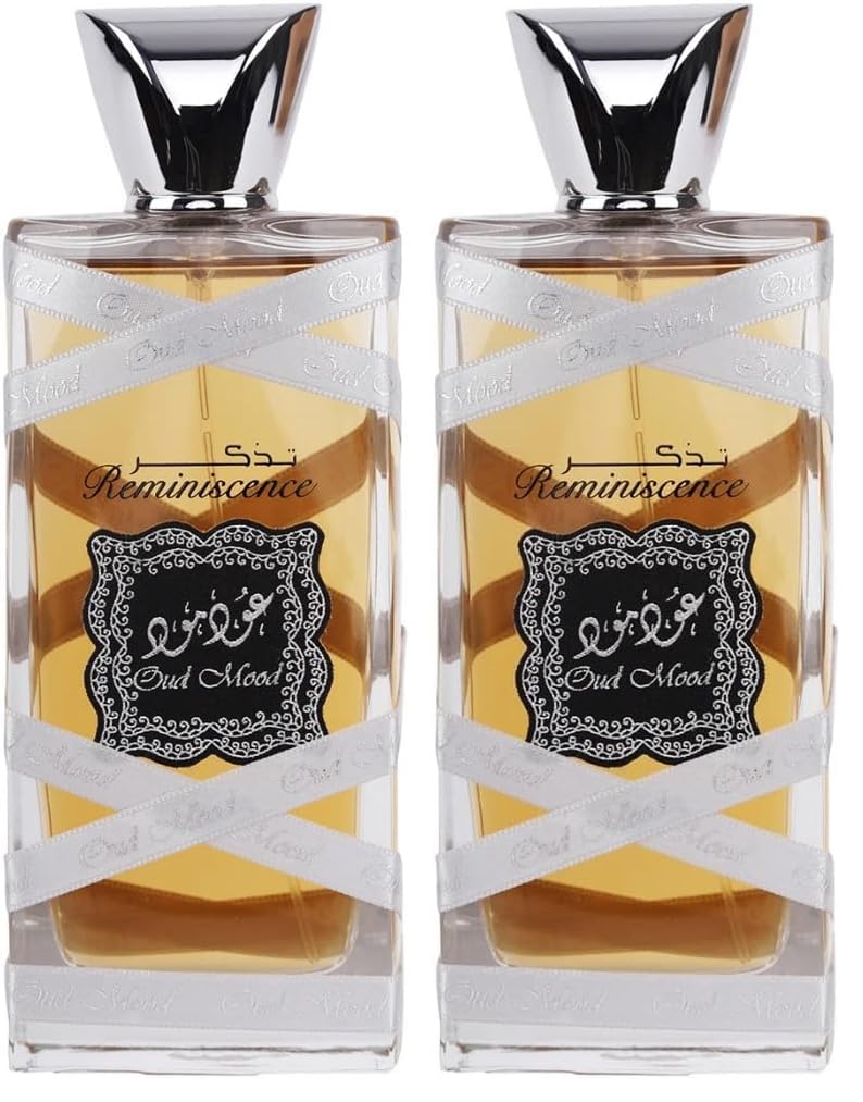 Buy now Lattafa Perfumes Bade'e Al Oud, Oud for Glory for Unisex Eau de Parfum Spray, 3.4 Ounce Amber Wood, Oriental 3.4 Fl Oz (Pack of 2) at indiglob india