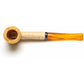Missouri Meerschaum - Legend Corn Cob Tobacco Pipe - Flat, Straight Bit