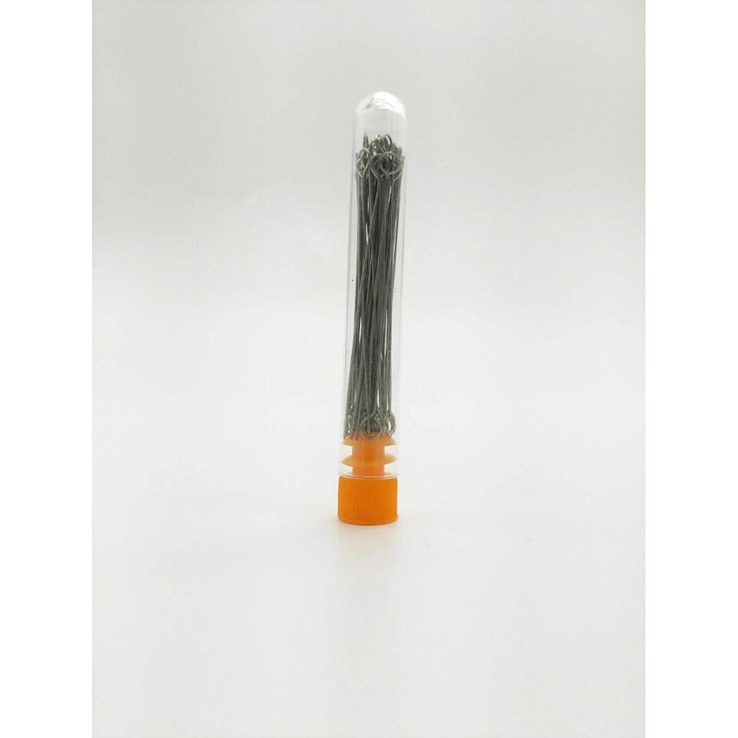 Buy now OESS Reusable Inoculating Loop with 50pcs 10uL Nichrome Needle Tips Inoculation Loop for Bacterial Tissue Culture at indiglob india