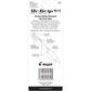 PILOT Dr. Grip 4+1 Multi-Function Refillable & Retractable Ballpoint Pen + Pencil, Fine Point, Black Barrel, Black/Red/Blue/Green Inks, Single Pen (36220)
