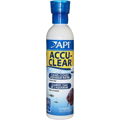 API ACCU-CLEAR Freshwater Aquarium Water Clarifier 8-Ounce Bottle
