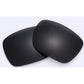 Polarized Replacement Lenses for Oakley Holbrook OO9102 Sunglasses Glass Frames (Black Iridium)