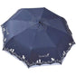umbresen Windproof Compact Travel Folding Cute Cat Umbrella,Auto Open Close Rain&Sun Lightweight Portable Umbrellas with Cover for Kids Women Men