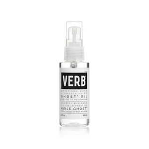 VERB Ghost Oil - Weightless Hair Oil for Fine to Medium Hair - Smooths Frizz, Adds Shine - No Parabens, Gluten or Harmful Sulfates