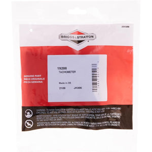 Briggs & Stratton 19200 Tachometer,Black