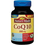 Buy now Nature Made CoQ10 Naturally Orange 200 mg - Dietary Supplement 120 Softgels at indiglob india