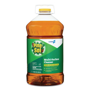 Buy now Clorox CLO 35418 Pine-Sol 144 oz Pine Scent Liquid Cleaner Disinfectant/Deodorizer Bottle at indiglob india