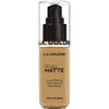 L.A. COLORS Truly Matte Foundation, Warm Caramel CLM362 - Golden Beige