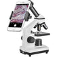 Smartphone Camera Adapter - Microscope Eyepiece Tube 23.2mm, Built-in 16X Microscope Eyepiece