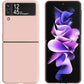 Case for Samsung Galaxy Z Flip 3 5G 2021, Slim Fit Matte PC Cover Phone Case for Galaxy Z Flip3 - Pink