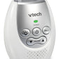 Buy now VTech Communications DM221 Audio Baby Monitor with up to 1,000 ft of Range, Vibrating Sound-Alert, Talk Back Intercom & Night Light Loop, White/Silver at indiglob india