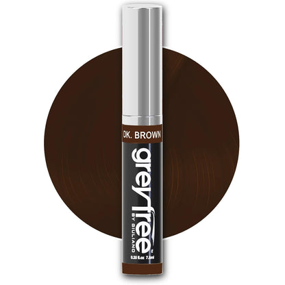 Root Touch-Up Hair Mascara Temporary Gray Roots Concealer (DARK BROWN)