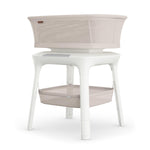 Buy now UPPAbaby Soma Smart Bassinet ƒ?? 5 motions + 5 speeds + 4 Sounds with MotionSync Technology ƒ?? Height Adjustable ƒ?? Included Mattress, Sheet + Storage Basket ƒ?? Charlie (Sand M??lange) at indiglob india