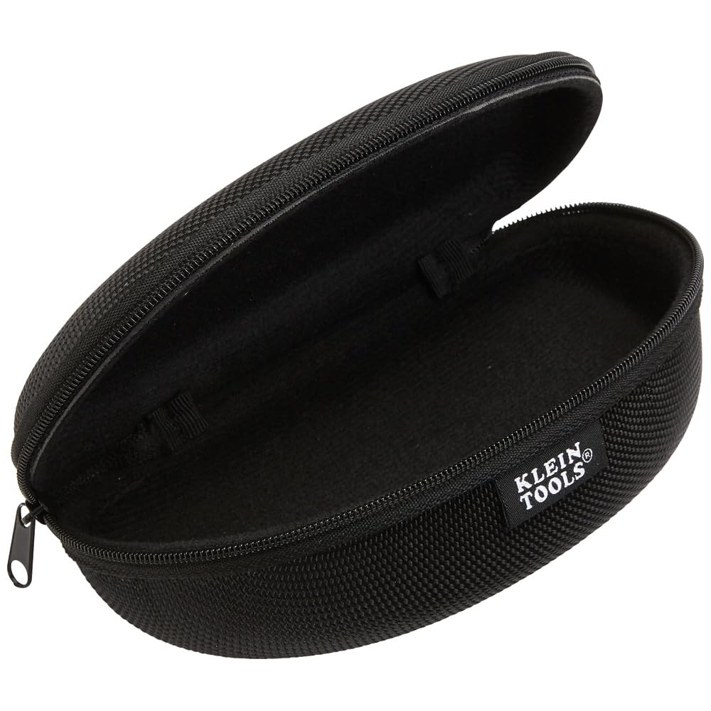 Buy now Klein Tools 60176 Safety Glasses Case, Hard Eye Protection Case with Zipper Closure at indiglob india