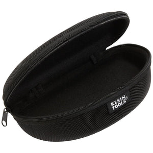 Buy now Klein Tools 60176 Safety Glasses Case, Hard Eye Protection Case with Zipper Closure at indiglob india