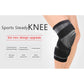 Knee Sleeve, Knee Pads Compression Fit Support -for Joint Pain and Arthritis Relief, Improved Circulation Compression - Wear Anywhere - Single (Black-XL)