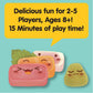 Sushi Go - The Pick and Pass family Card Game from Gamewright, great for 2-5 players aged 8 and up