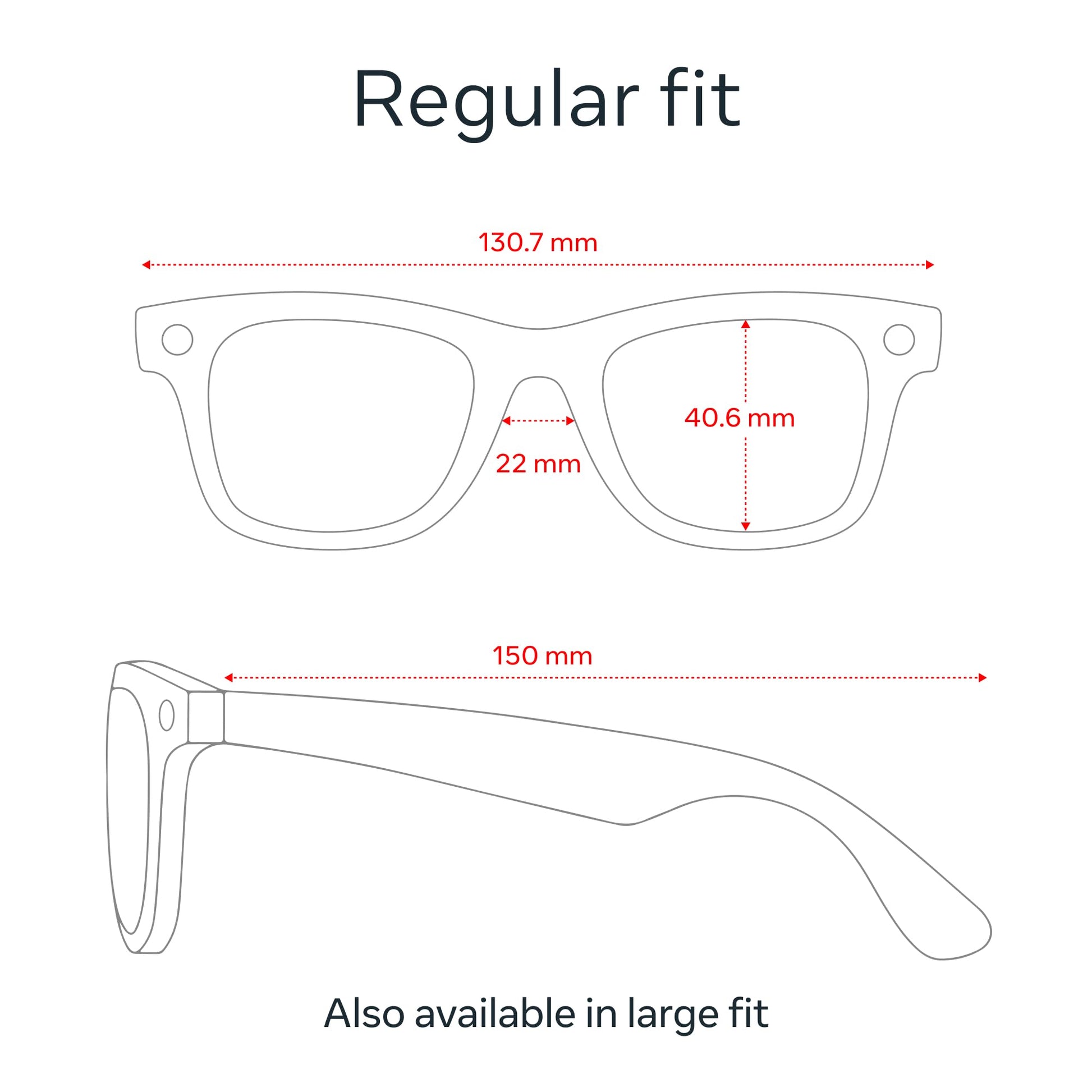 Buy now Ray-Ban Meta Glasses (Renewed) at indiglob india