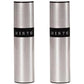 Misto Aluminum Oil Sprayer, Set of 2, Versatile Refillable Aerosol Sprayers for Olive Oil, Vinegar, Lemon Juice, Dressings, and More, Ideal for Cooking, BBQ, and Air Fryers