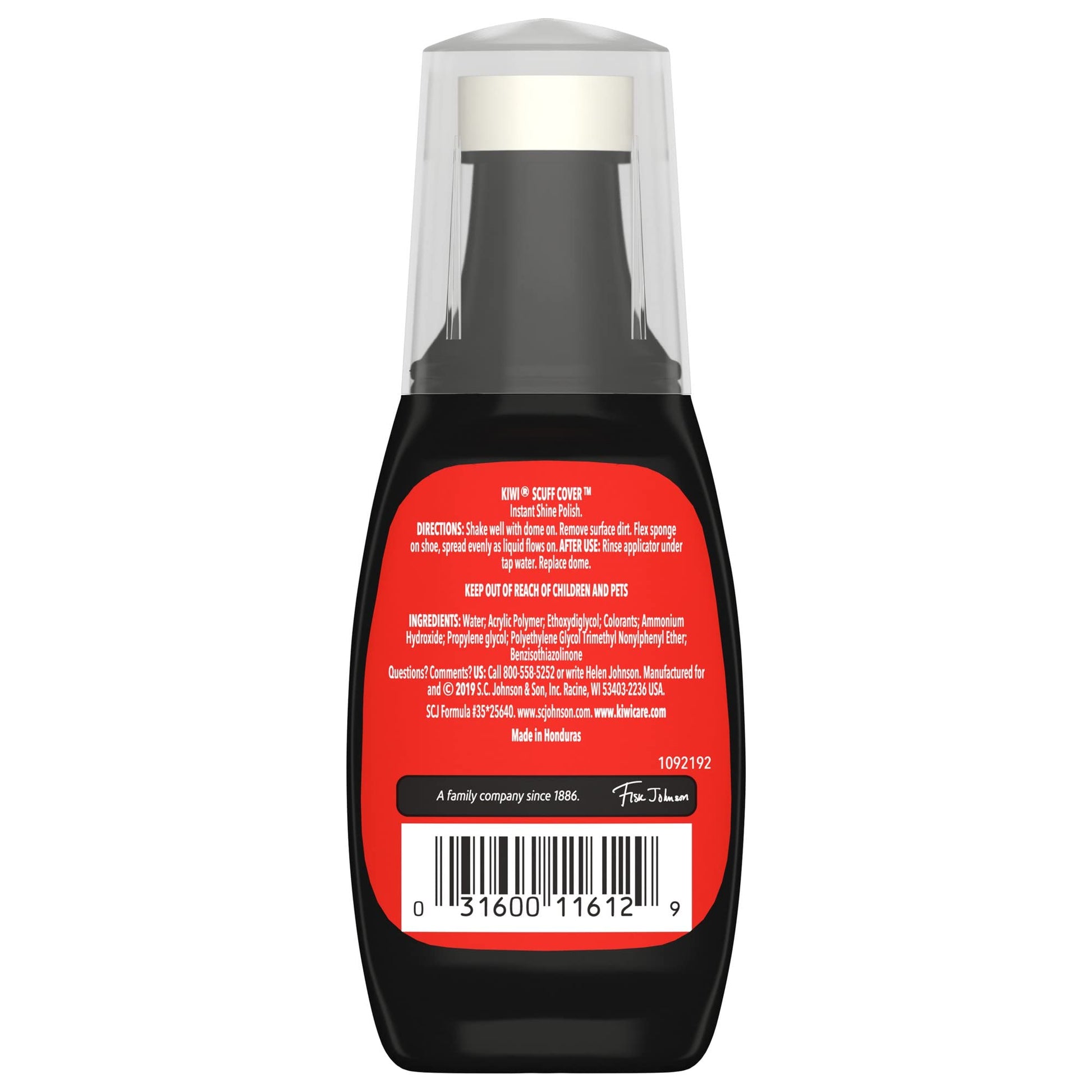 Buy now KIWI Scuff Cover, Brown, 2.4 fl Oz at indiglob india