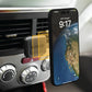 Buy now DEWALT Heavy Duty Magnetic Phone Holder for Car, Universal Air Vent Magnetic Car Phone Holder, Reinforced Automobile Mount for Mobile Devices and Mini Tablets, Incl Metal Plates for NonMagSafe Devices at indiglob india