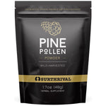 Buy now Surthrival: Pine Pollen Powder (48g), Wild Harvested, Energy & Endurance Restoration at indiglob india