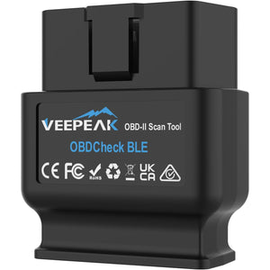 Veepeak OBDCheck BLE Bluetooth OBD II Scanner Car Check Engine Light Code Reader Diagnostic Scan Tool for iOS & Android