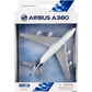 Buy now Daron Airbus Single Plane A380 White at indiglob india