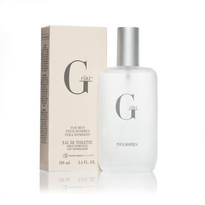 PB ParfumsBelcam G eàu Eau de Toilette Perfume Spray for Men - 3.4 Fl Oz Affordable Long Lasting Cologne, Modern Masculine Scent with Woody Citrus Fragrance Made with Premium Oils for All Day Use