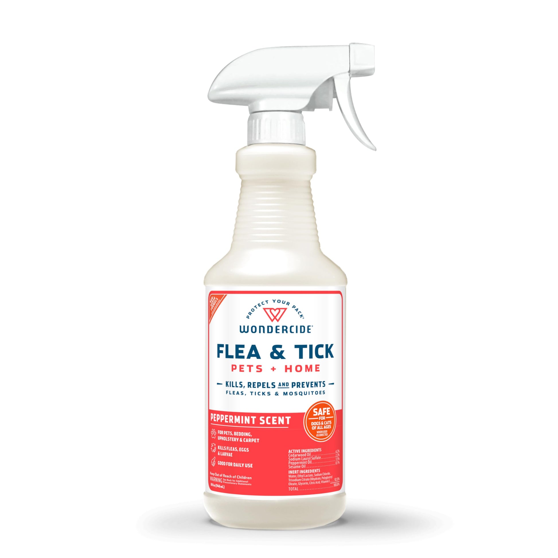 Buy now Wondercide - Flea, Tick & Mosquito Spray for Dogs, Cats, and Home - Control, Prevention, Treatment - with Natural Essential Oils - Pet and Family Safe - Peppermint 16 oz at indiglob india