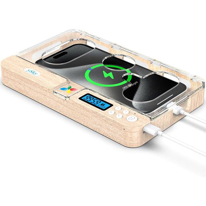 ySky Portable Phone Lock Box with Timer for iPhone and Android Phones, Self-Control Timed Phone Jail Locker to Help Kids,Students, Adults Focus Back, Unplug from Phones Boost Your Mental Wellness