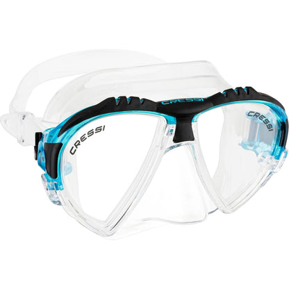 Cressi Matrix Adult Scuba Diving, Snorkeling, and Freediving Masks- Matrix: Made in Italy