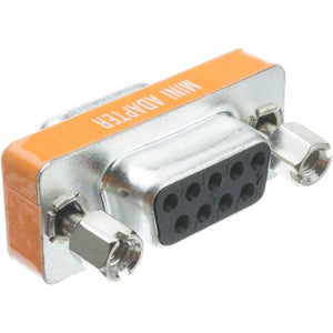Cblwhl Mini DB9 Female/Female Adaptor
