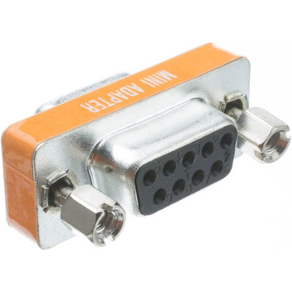 Cblwhl Mini DB9 Female/Female Adaptor