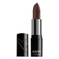 NYX PROFESSIONAL MAKEUP Shout Loud Satin Lipstick, Infused With Shea Butter - Hot In Here (Burnt Red)