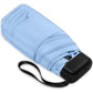 LEAGERA Mini Umbrella - Compact, Waterproof Travel Umbrella for Light Rain, Suitable for Women's Purse and Pocket