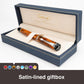 Conklin Duragraph Fountain Pen Amber - Stub Nib, Premium Writing Instrument for Calligraphy & Signatures